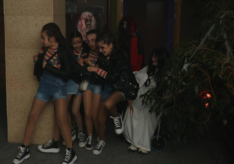 Hubo algunos y algunas que recibieron un buen susto