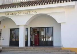 Fachada de los juzgados de Olivenza