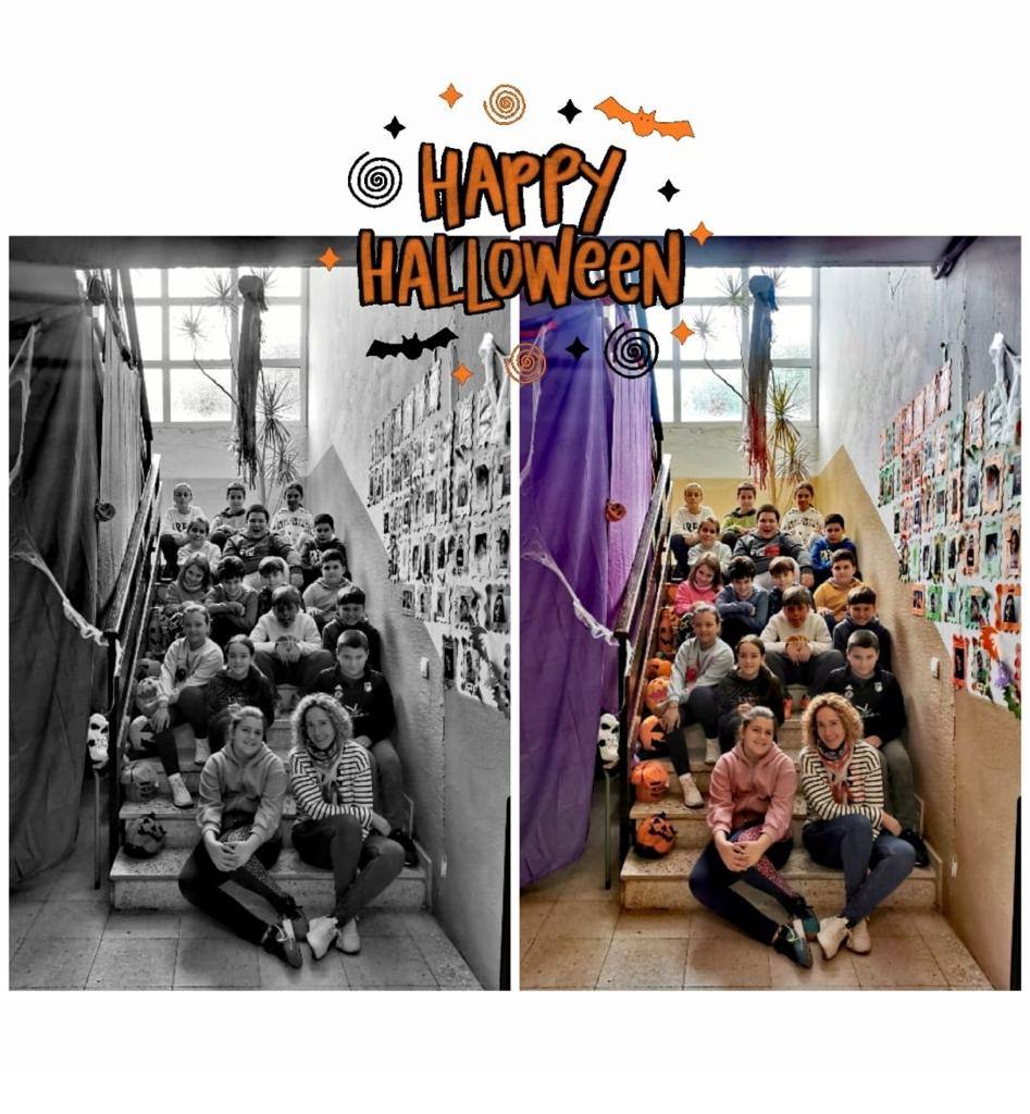 Halloween y Los Santos en el CEIP 'César Hurtado Delicado'