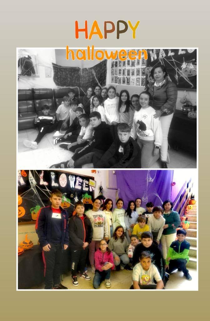 Halloween y Los Santos en el CEIP &#039;César Hurtado Delicado&#039;