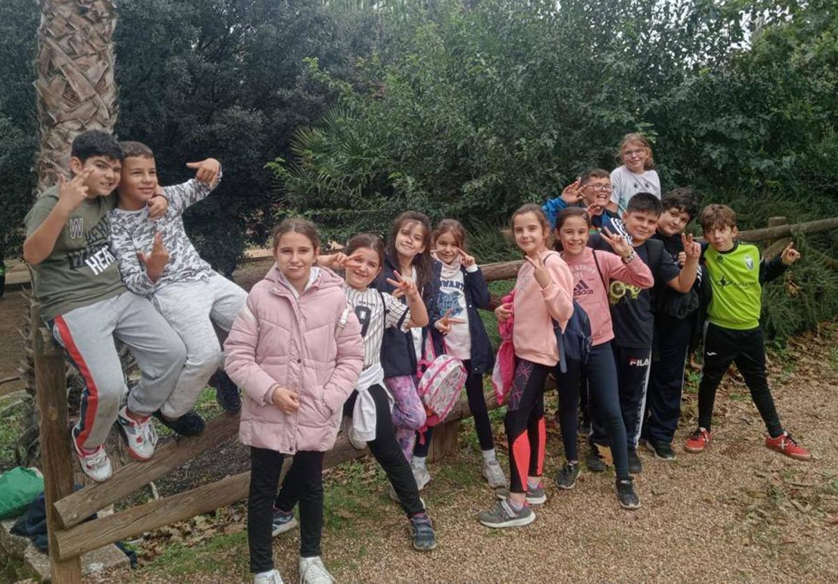 Visita a uno de los parques