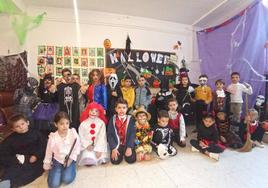 Halloween y Los Santos en el CEIP 'César Hurtado Delicado'