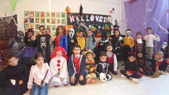 Halloween y Los Santos en el CEIP 'César Hurtado Delicado'