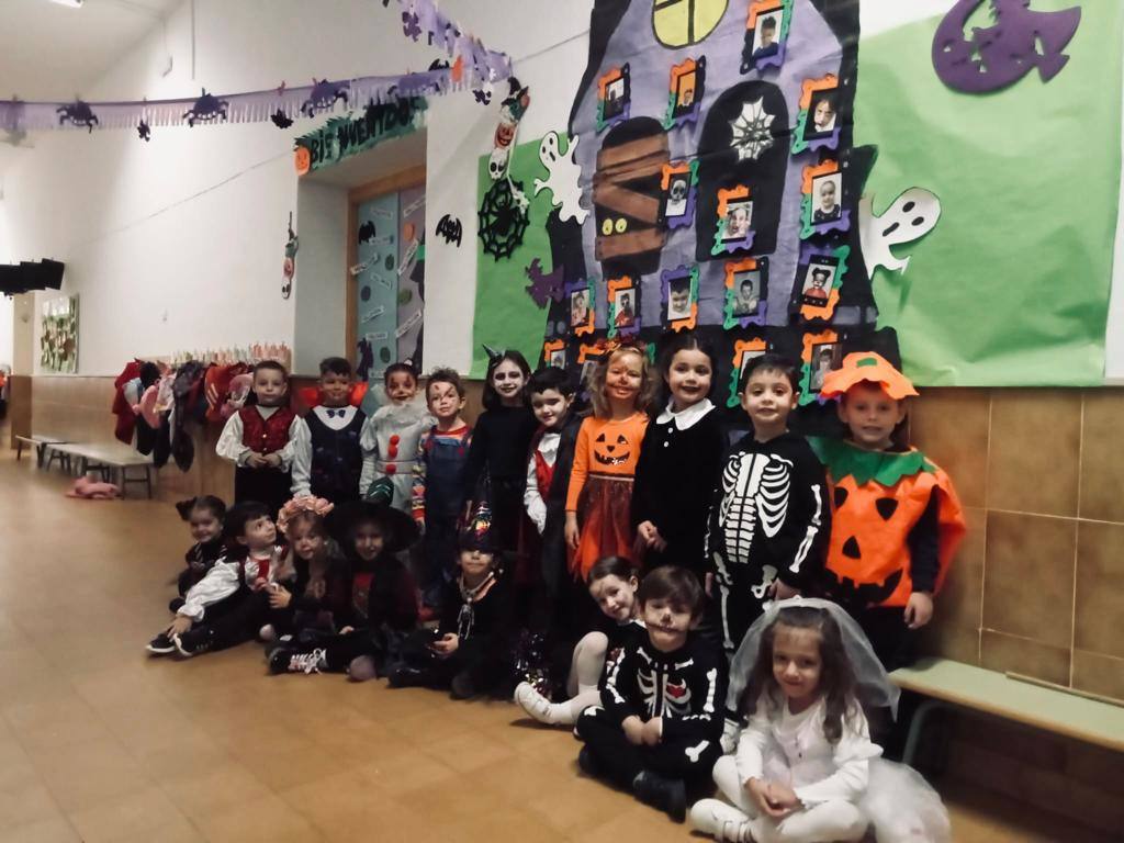 Halloween y Los Santos en el CEIP 'César Hurtado Delicado'