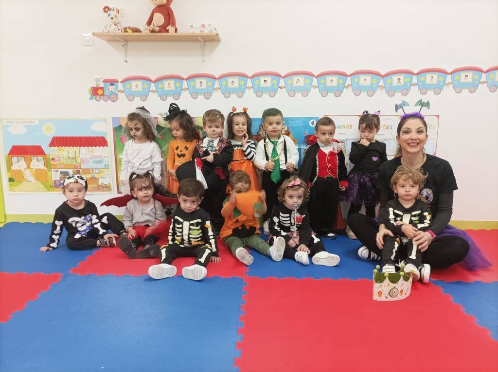 Halloween y Los Santos en el CEIP 'César Hurtado Delicado'