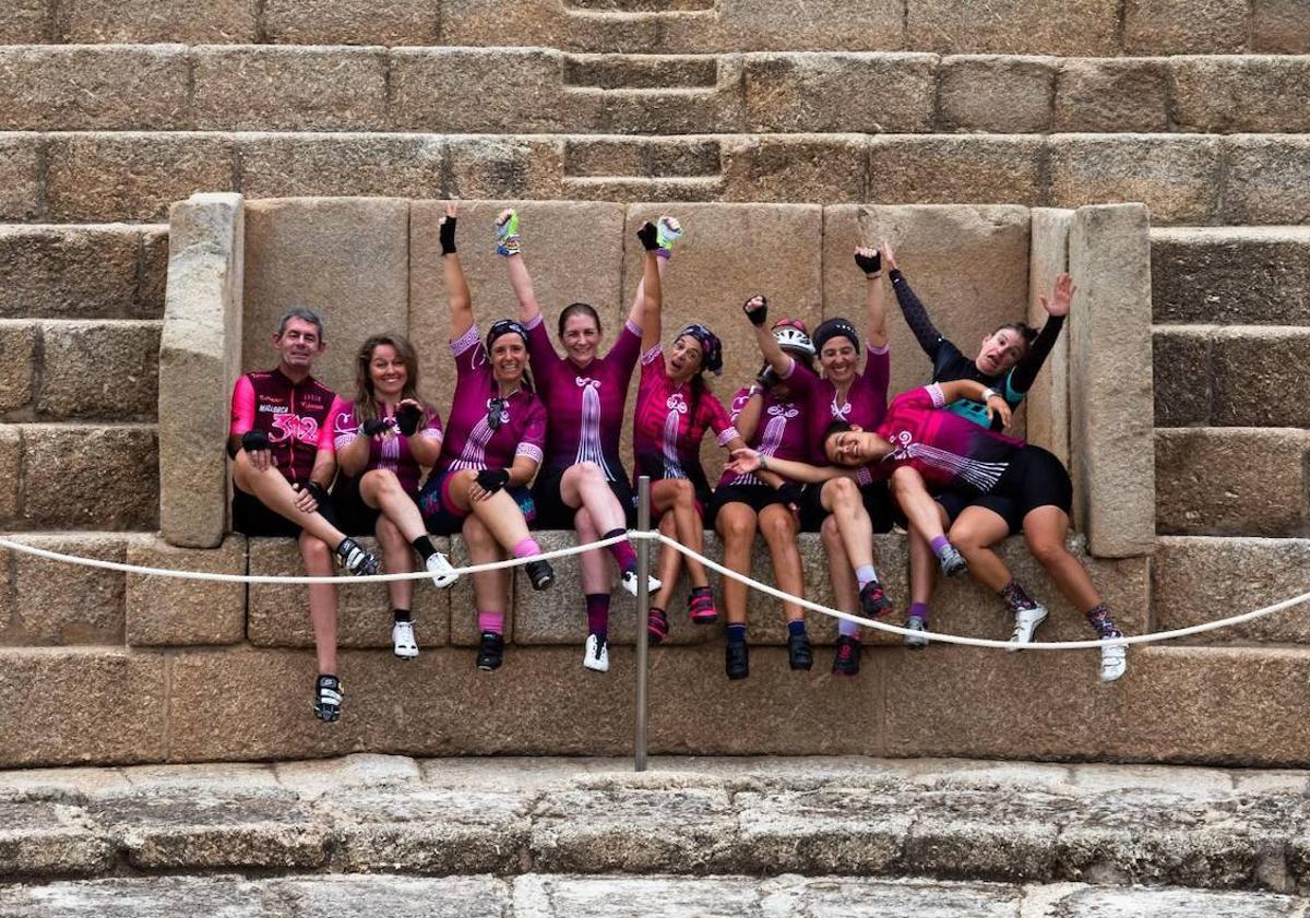 Imagen principal - Algunas imágenes de las etapas