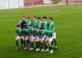 Equipo titular en Barcarrota