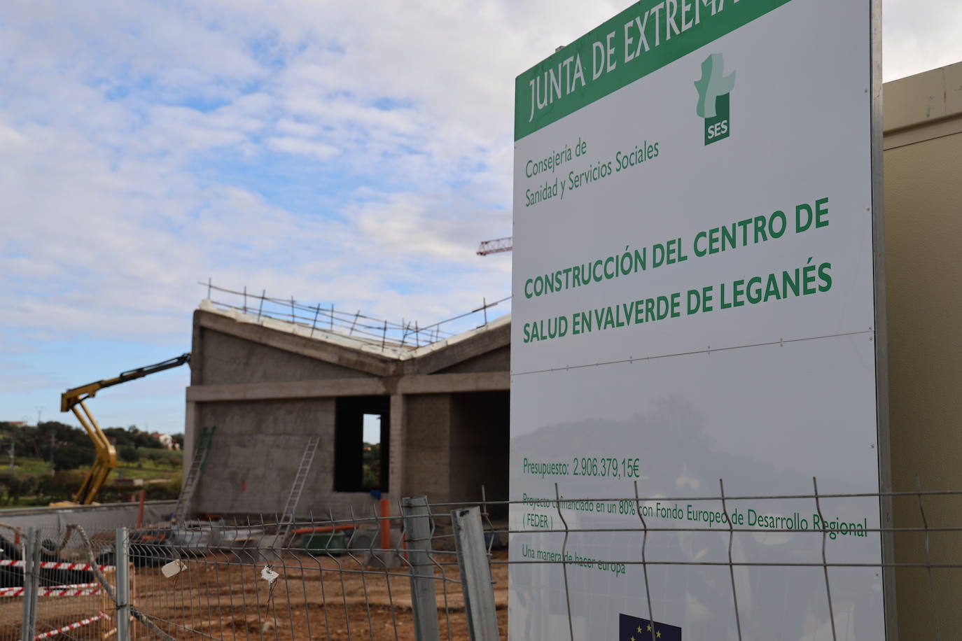 Visita al nuevo Centro de Salud