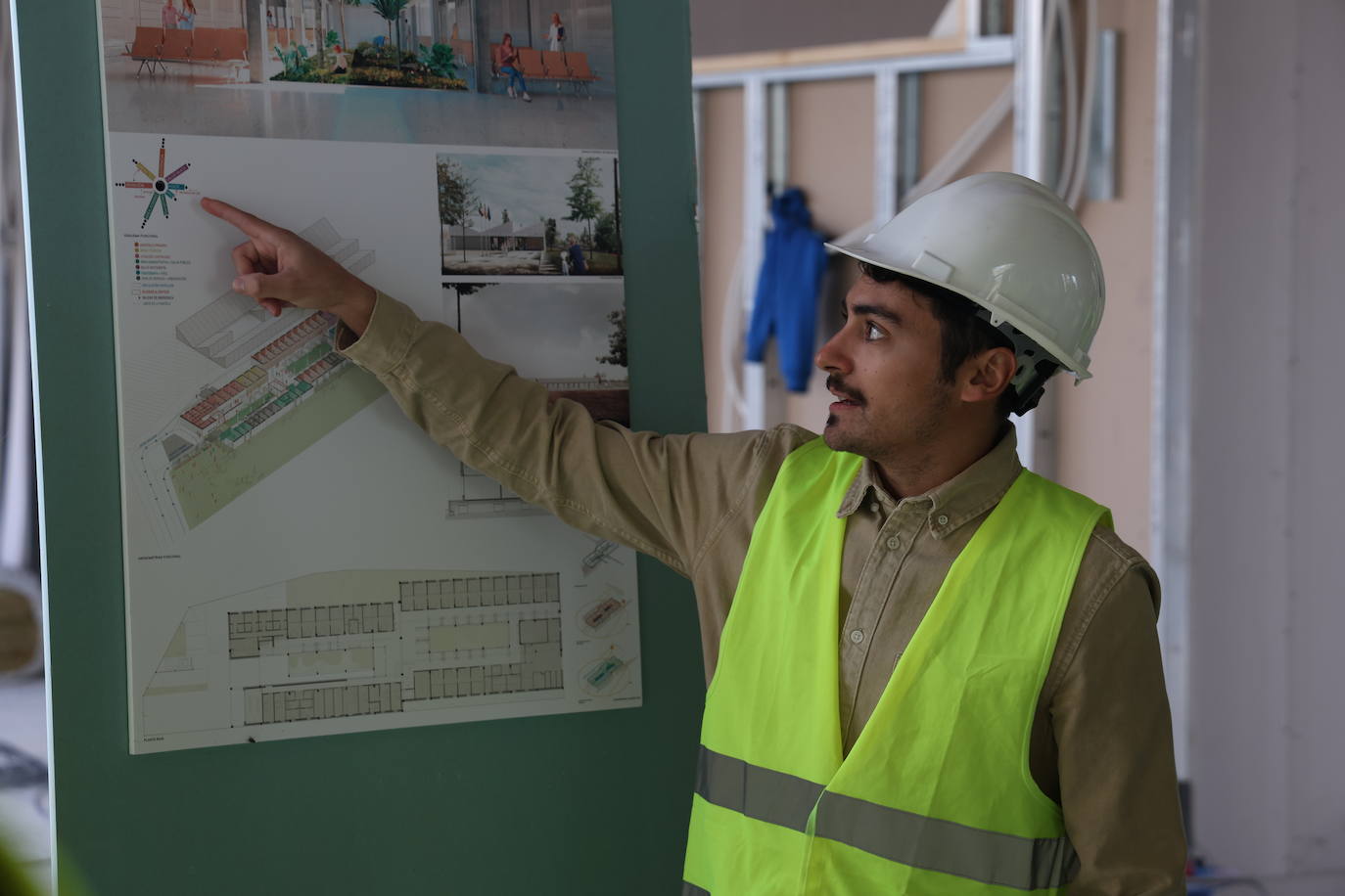 Visita al nuevo Centro de Salud