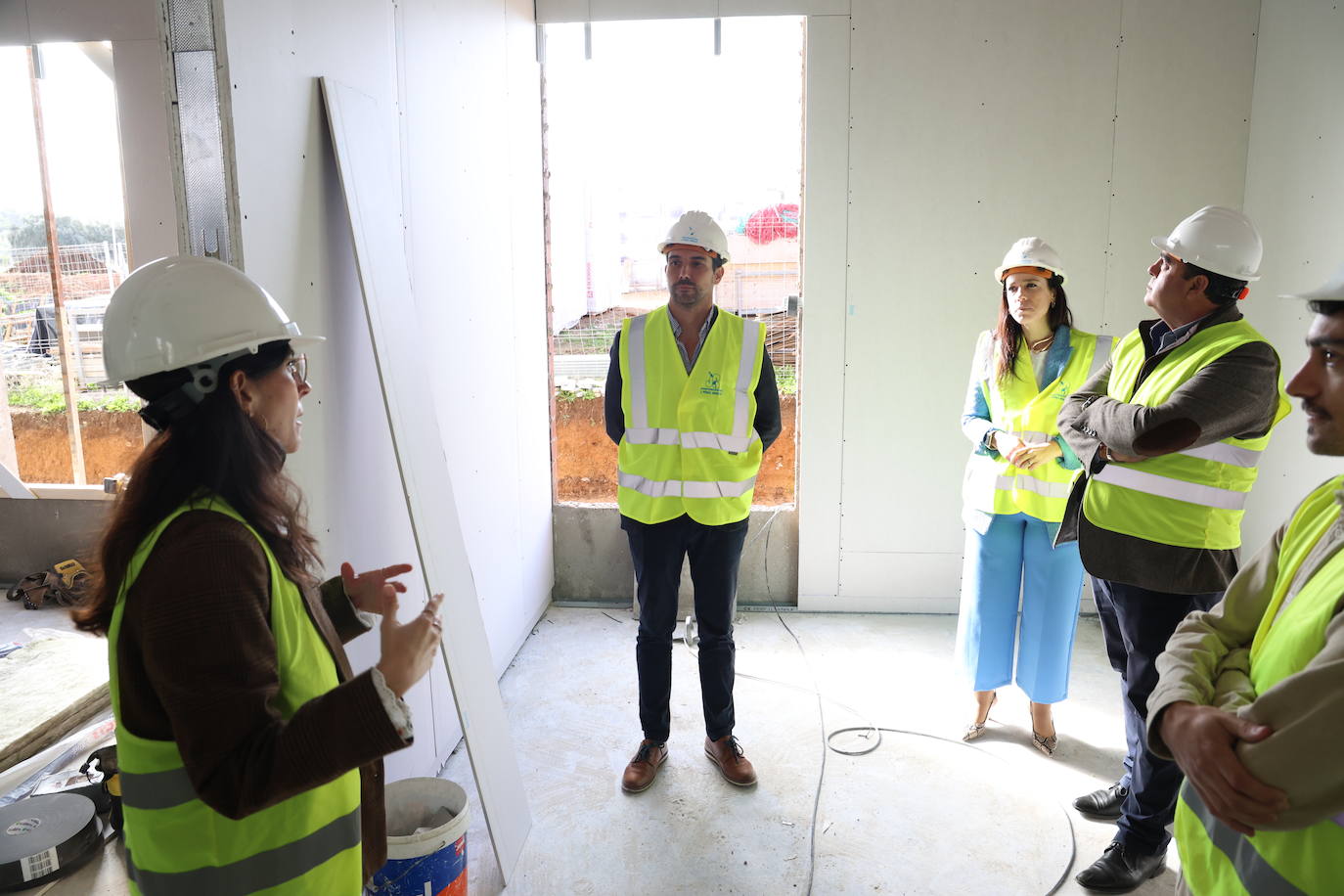 Visita al nuevo Centro de Salud