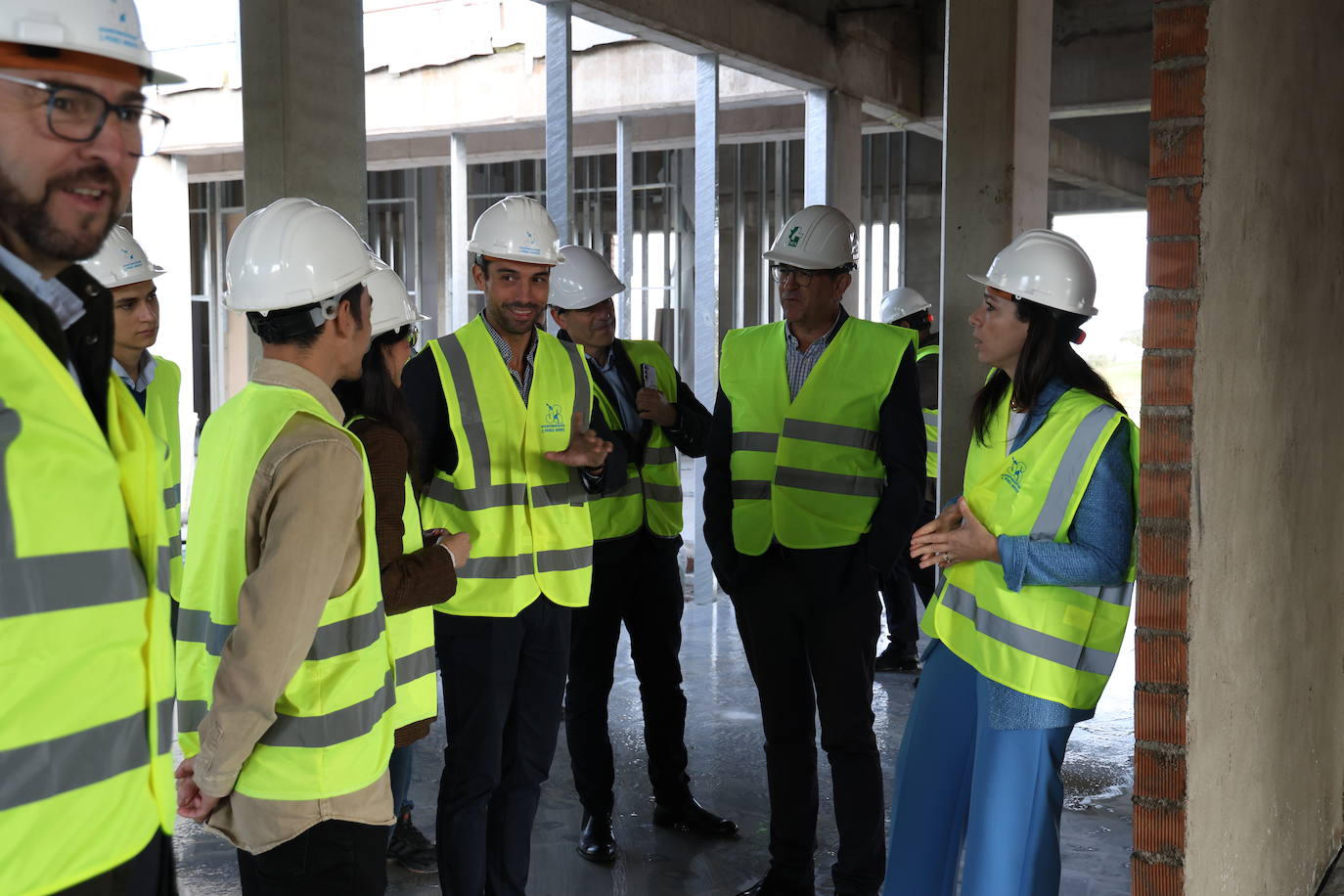 Visita al nuevo Centro de Salud
