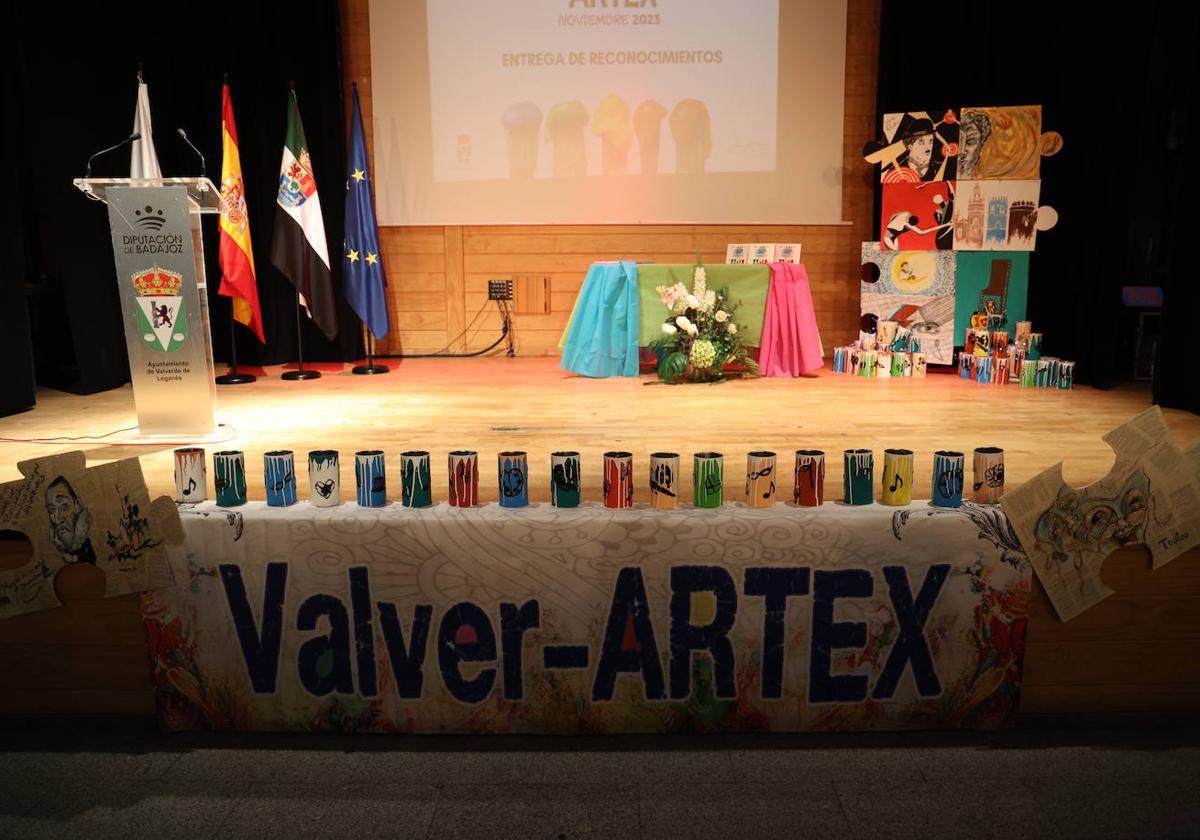 Inauguración del VI ValverArtex (I)
