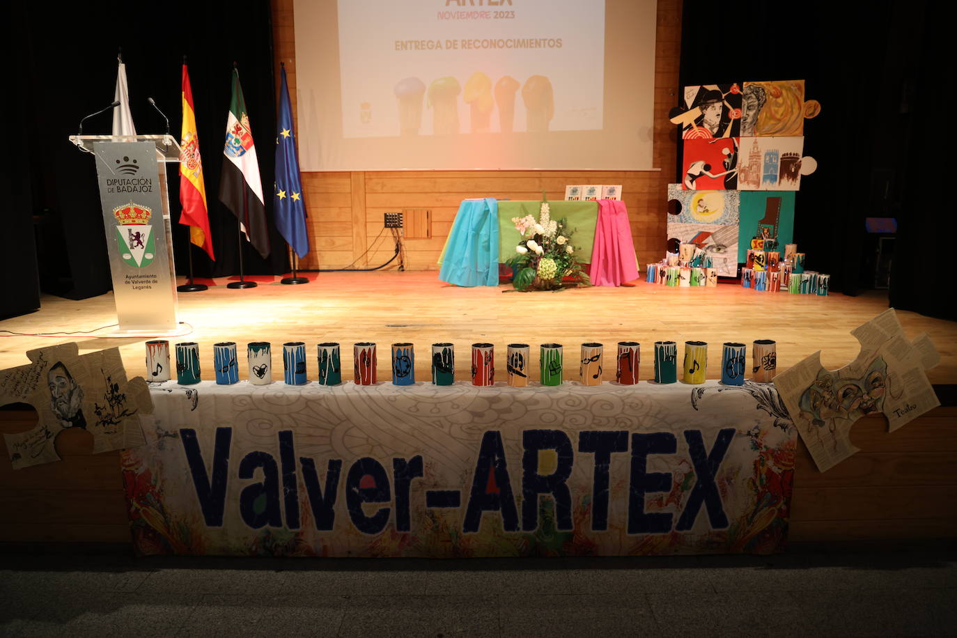 Inauguración del VI ValverArtex (I)