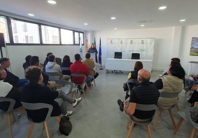 Acto de presentación