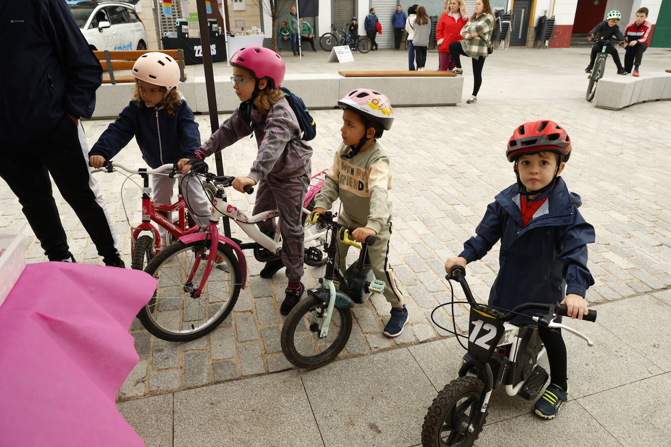 Visita de Alejandro Valverde