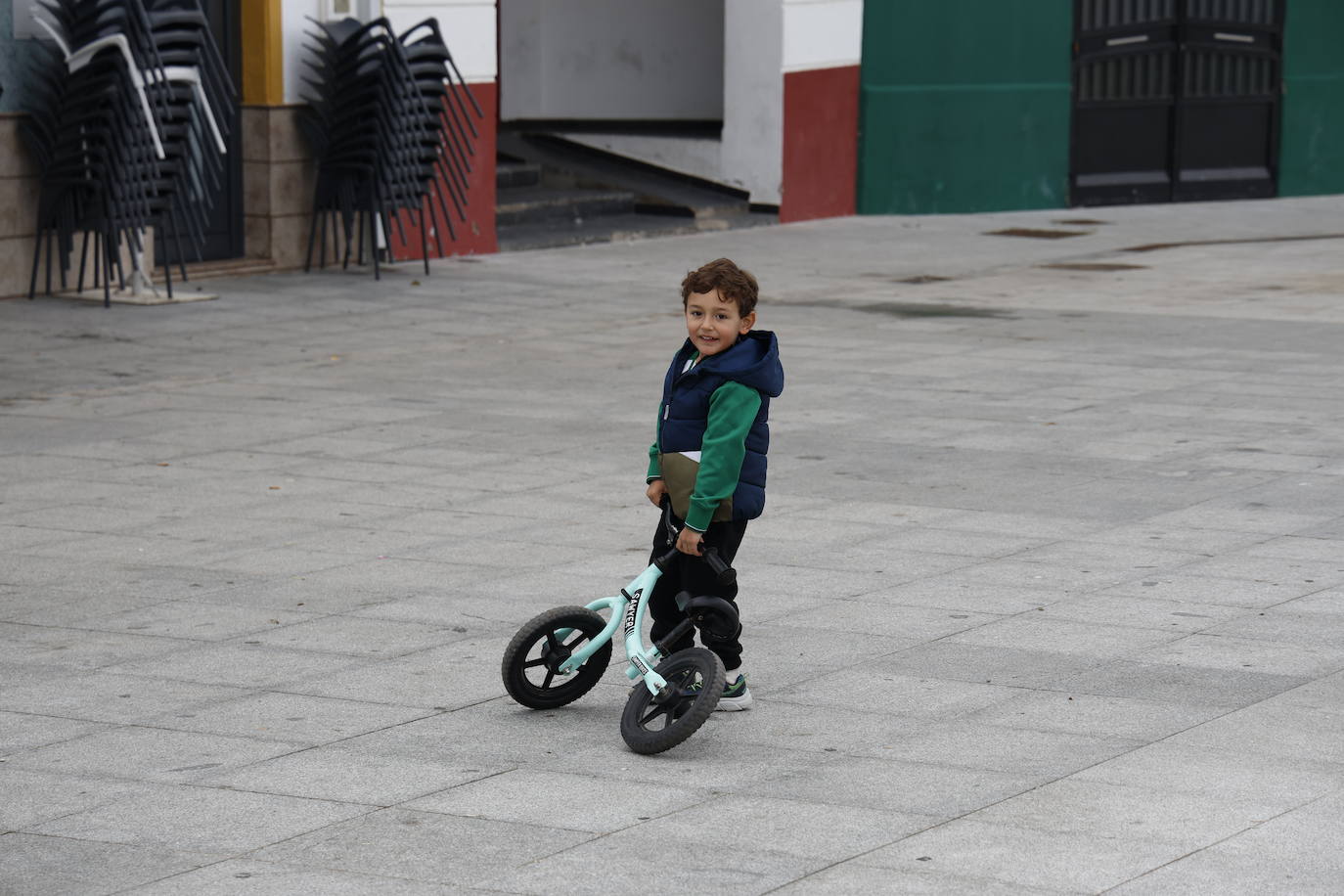 Visita de Alejandro Valverde