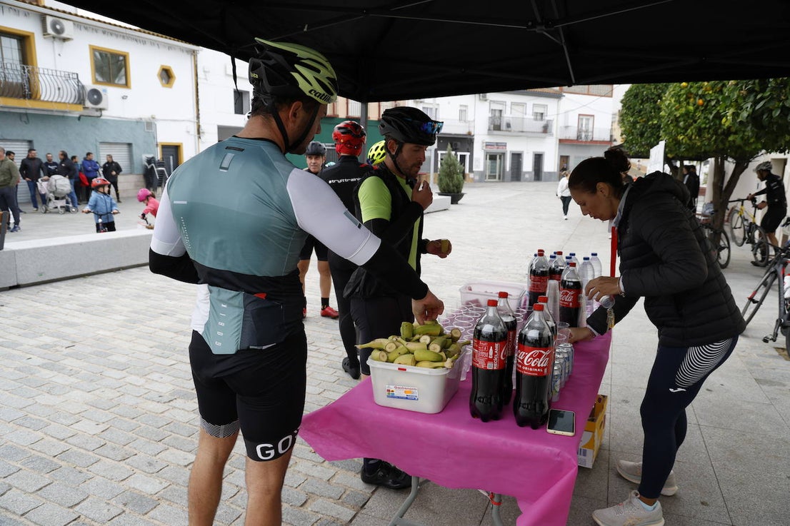 Visita de Alejandro Valverde