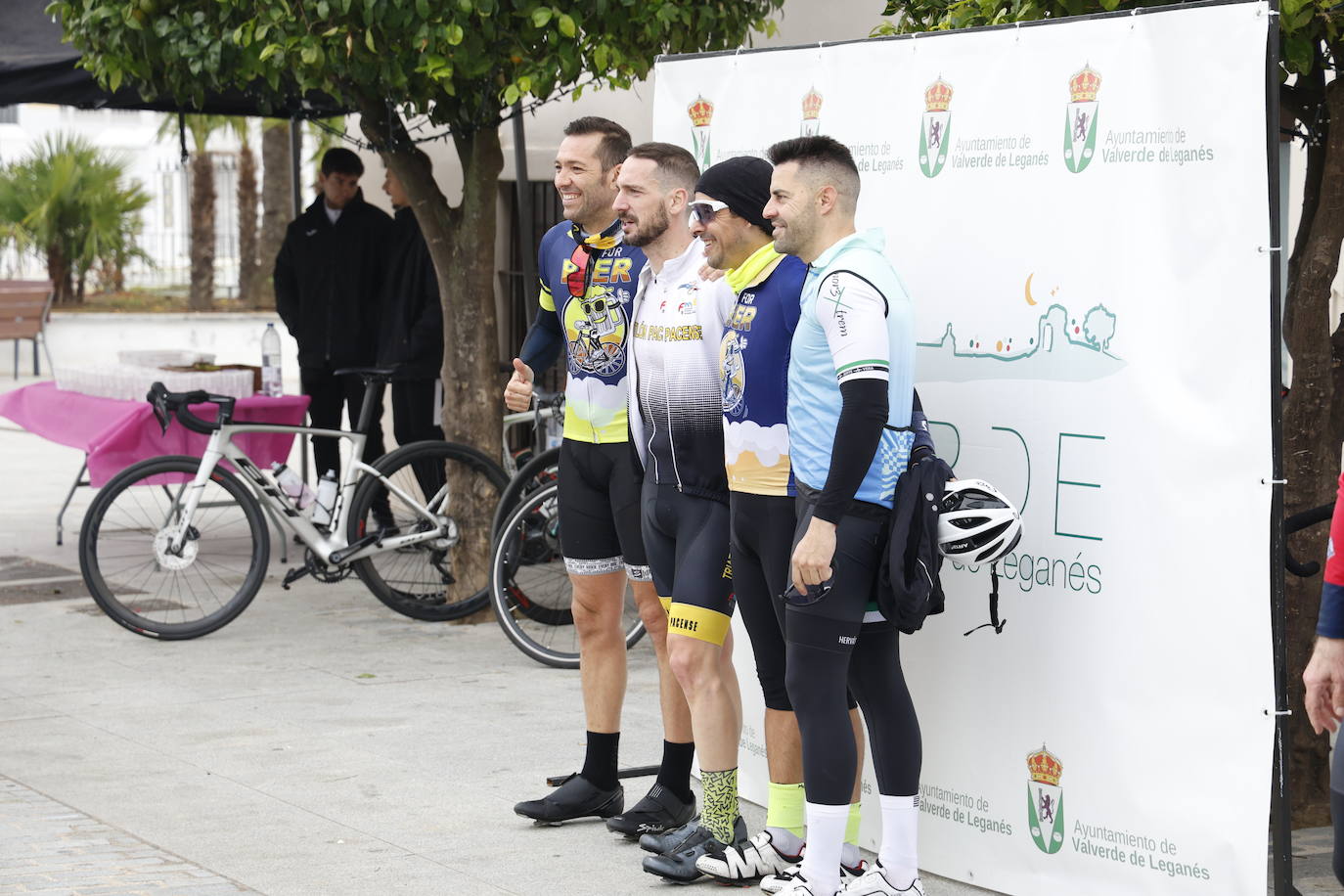 Visita de Alejandro Valverde