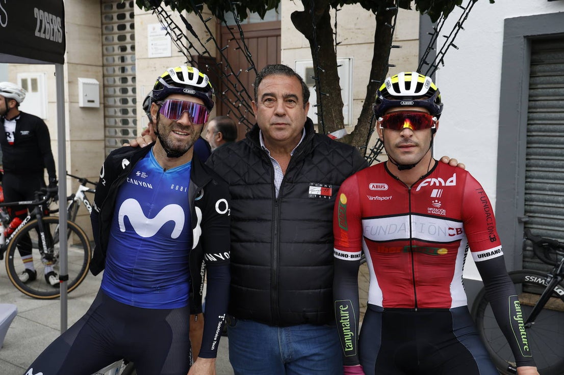 Visita de Alejandro Valverde