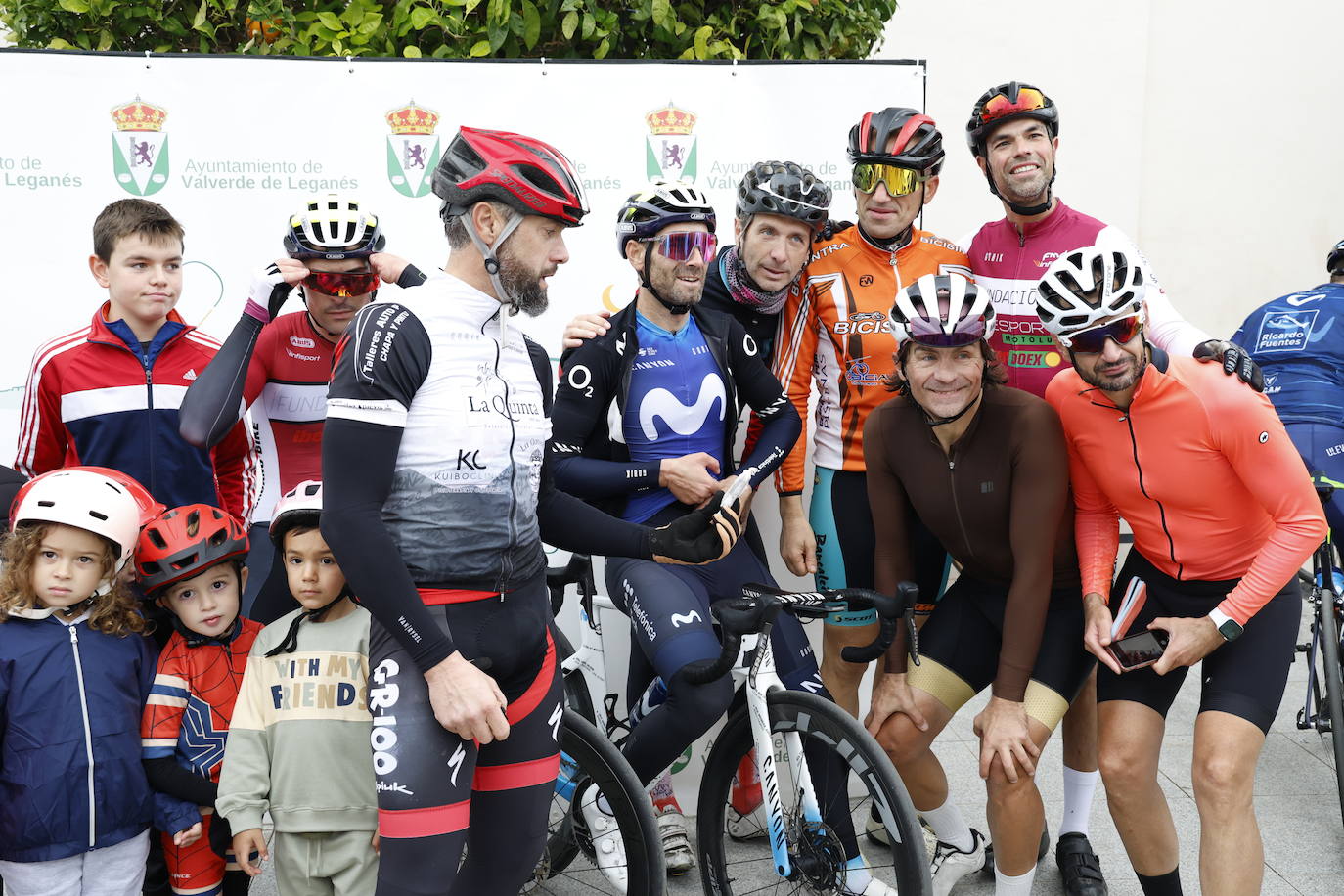 Visita de Alejandro Valverde