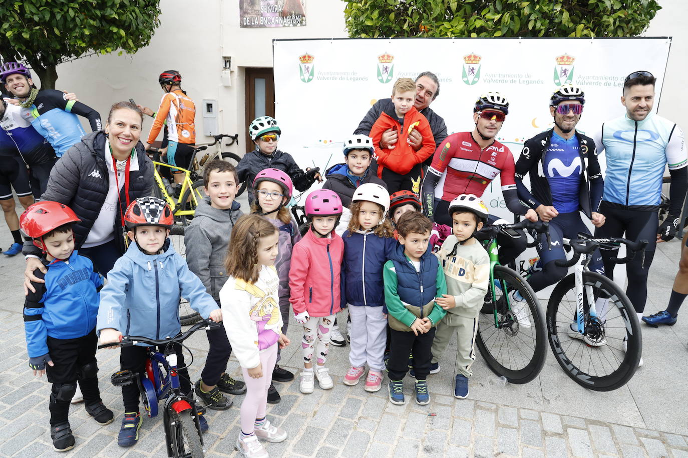 Visita de Alejandro Valverde