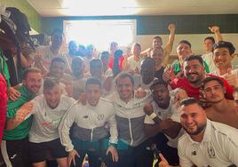 Celebración del triunfo