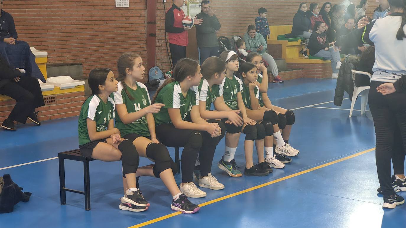 Voleibol Alevín EMD Valverde - CD Marsitas A