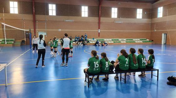Voleibol Alevín EMD Valverde - CD Marsitas A