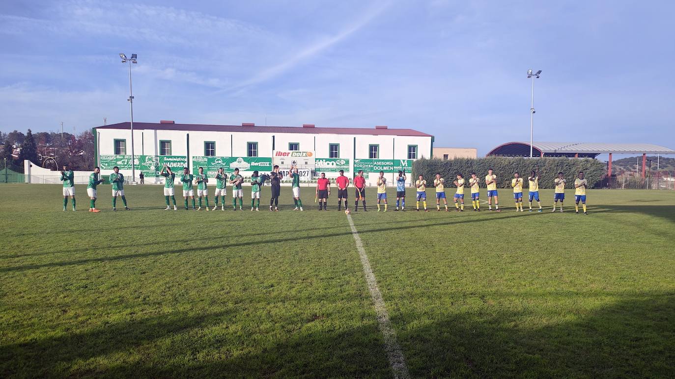 Racing CP Valverdeño - SP Villafranca