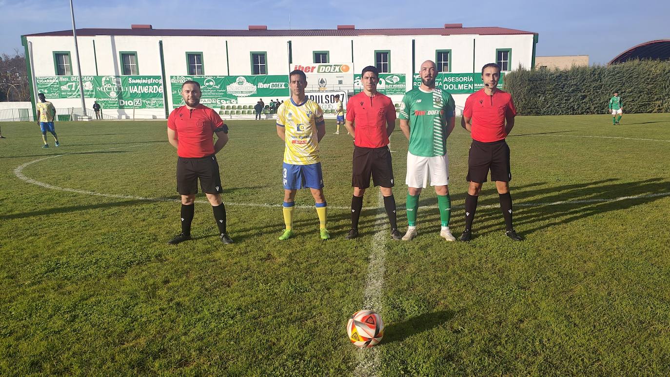 Racing CP Valverdeño - SP Villafranca