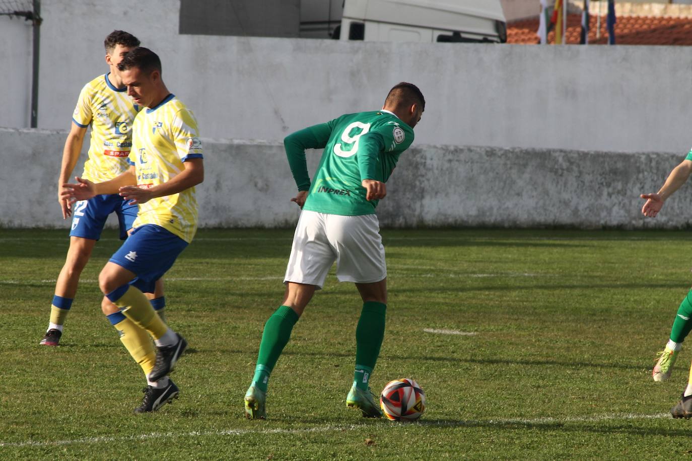 Racing CP Valverdeño - SP Villafranca