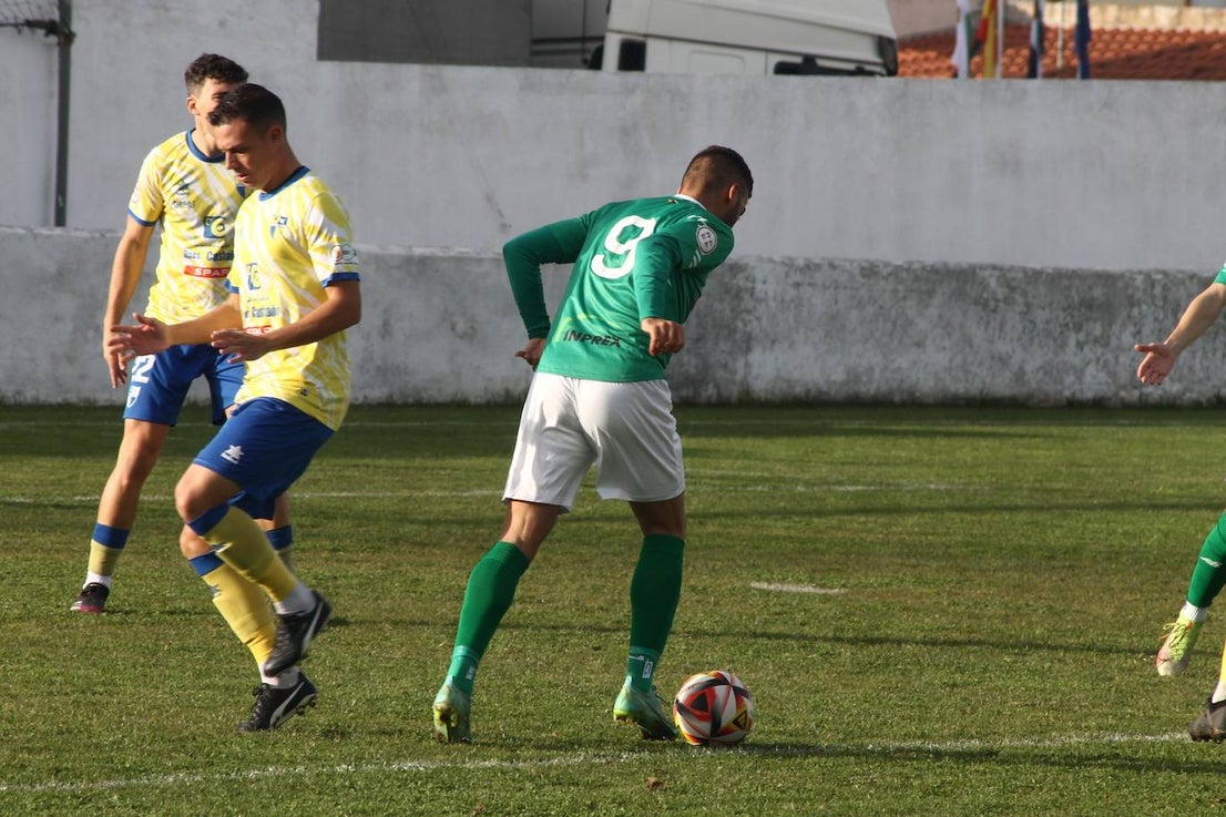 Racing CP Valverdeño - SP Villafranca