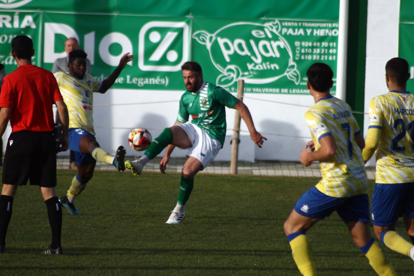 Racing CP Valverdeño - SP Villafranca