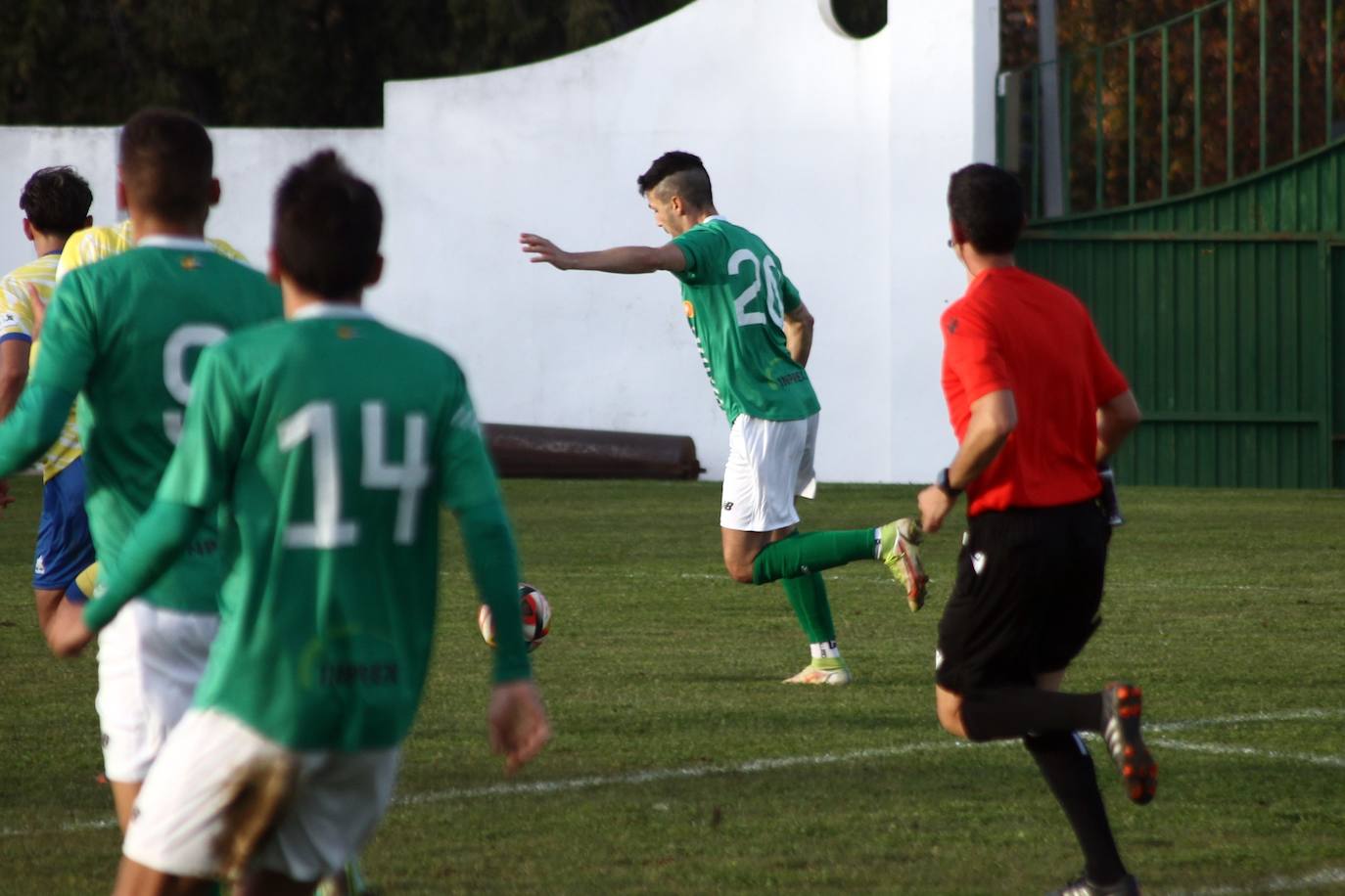 Racing CP Valverdeño - SP Villafranca