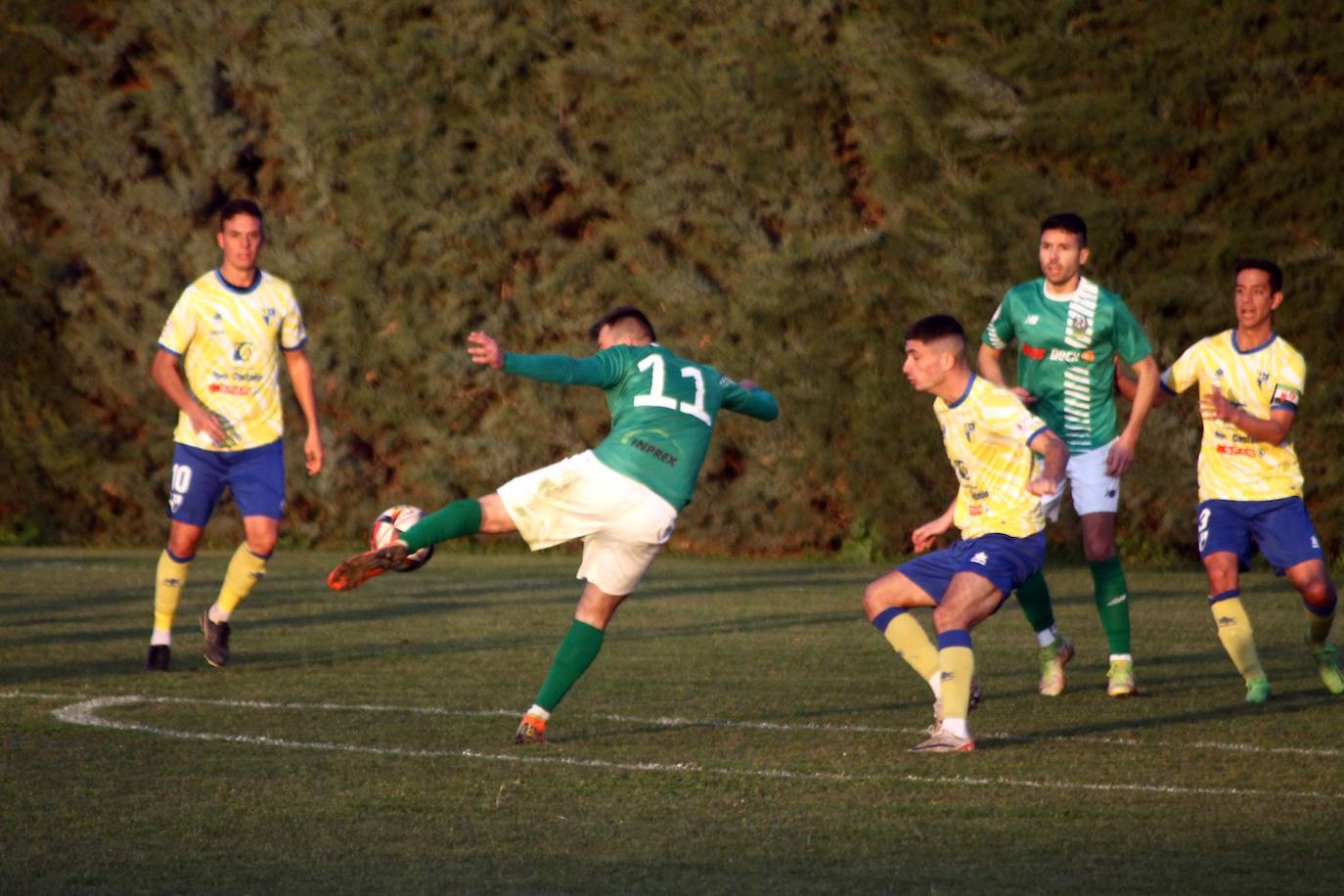 Racing CP Valverdeño - SP Villafranca