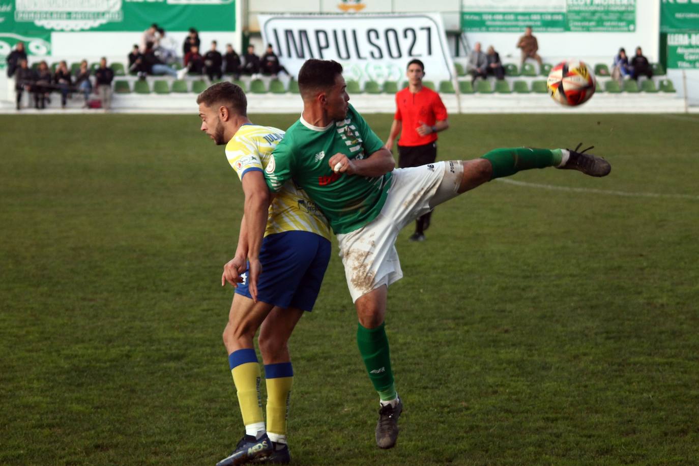 Racing CP Valverdeño - SP Villafranca