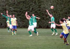 Los valverdeños reclamaron penalti por mano