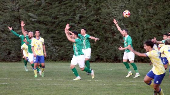 Un buen Racing Valverdeño frena al Villafranca