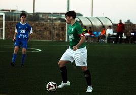 Hugo Díaz abrió el marcador a favor de los valverdeños