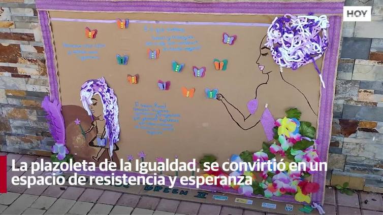 Valverde se une en contra de la violencia hacia la mujer en un emotivo acto