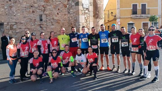 Los valverdeños conquistan la VII Carrera Popular de Almendral