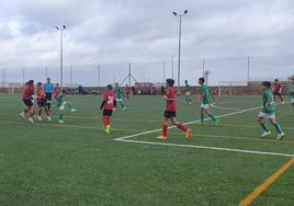 Resultados de partidos de fútbol base de la EMD Valverde de Leganés