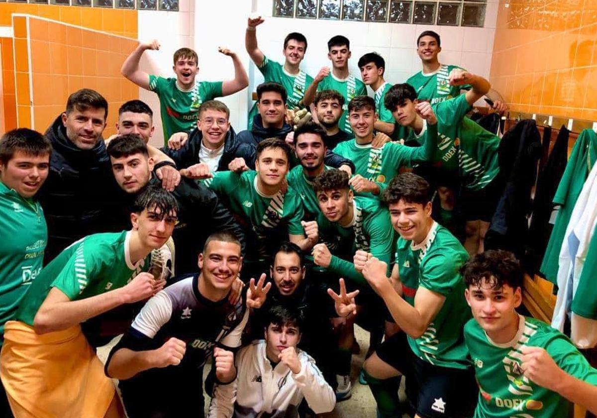 Nueva victoria de los juveniles del Racing que siguen en lo más alto