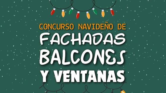 Inscripciones abiertas al concurso navideño de fachadas, balcones y ventanas