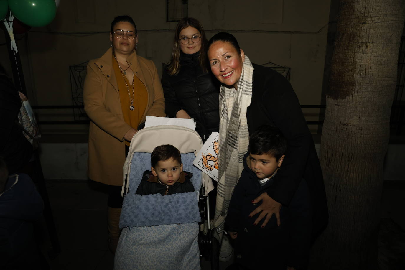 Encendido del alumbrado navideño (I)