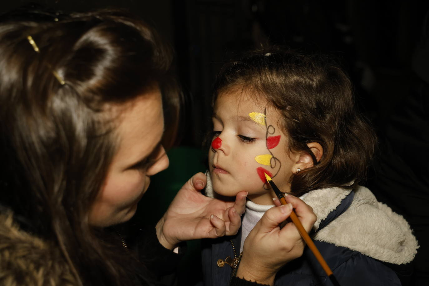 Encendido del alumbrado navideño (I)