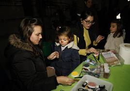 Encendido del alumbrado navideño (I)
