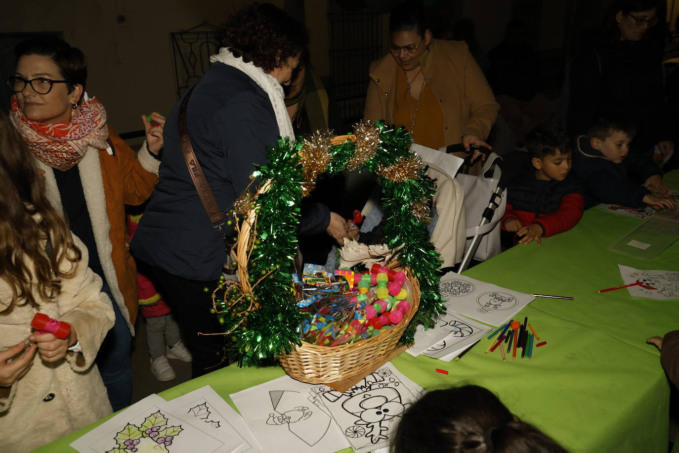 Encendido del alumbrado navideño (I)