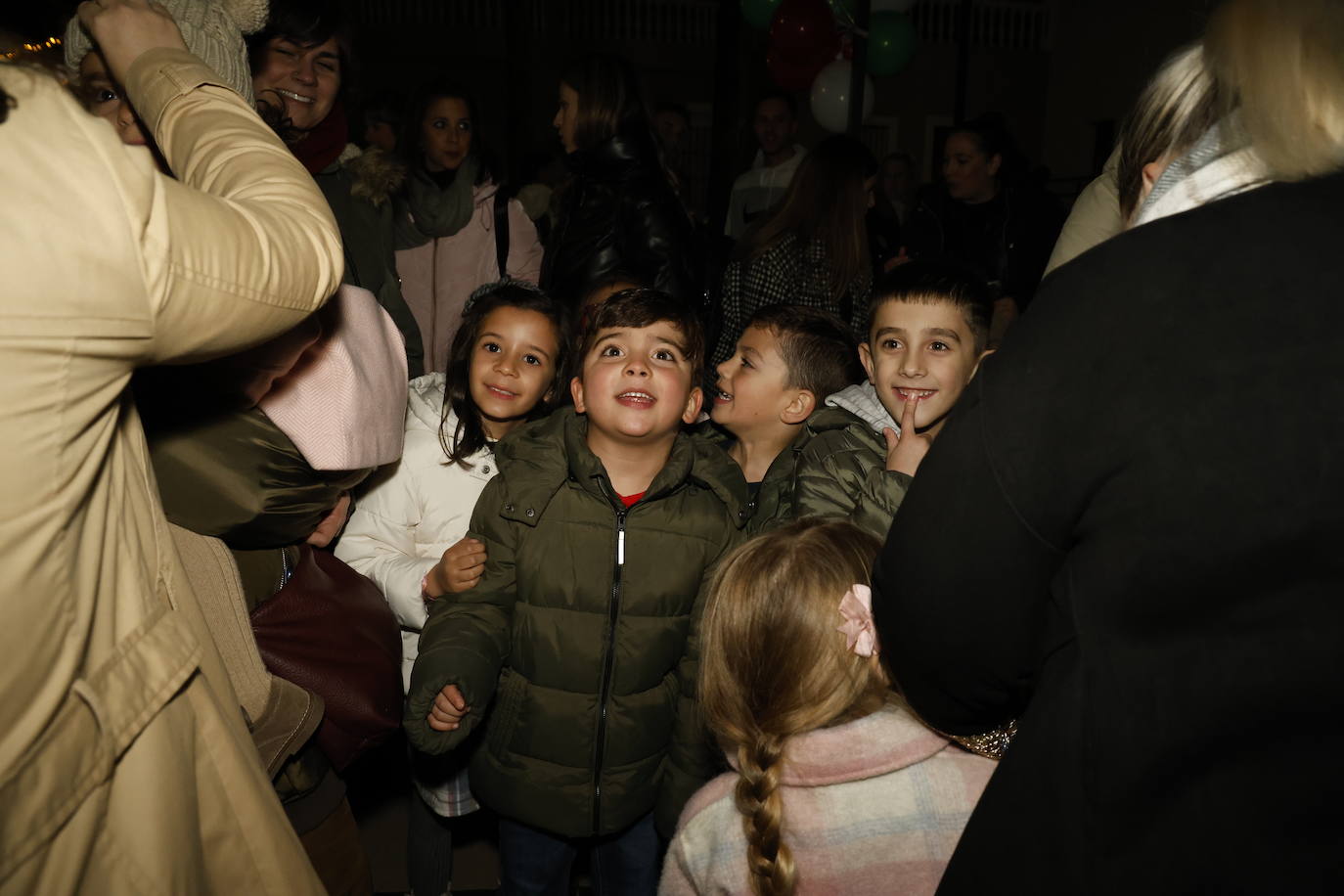 Encendido del alumbrado navideño (I)