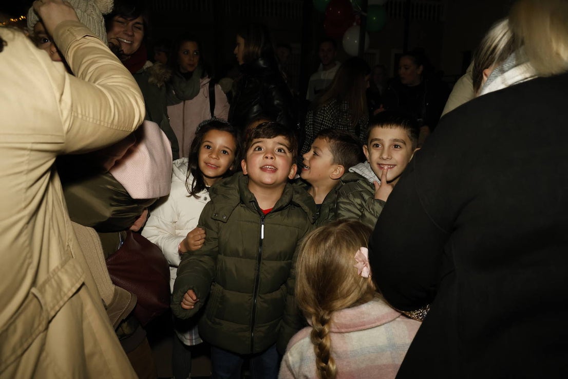 Encendido del alumbrado navideño (I)